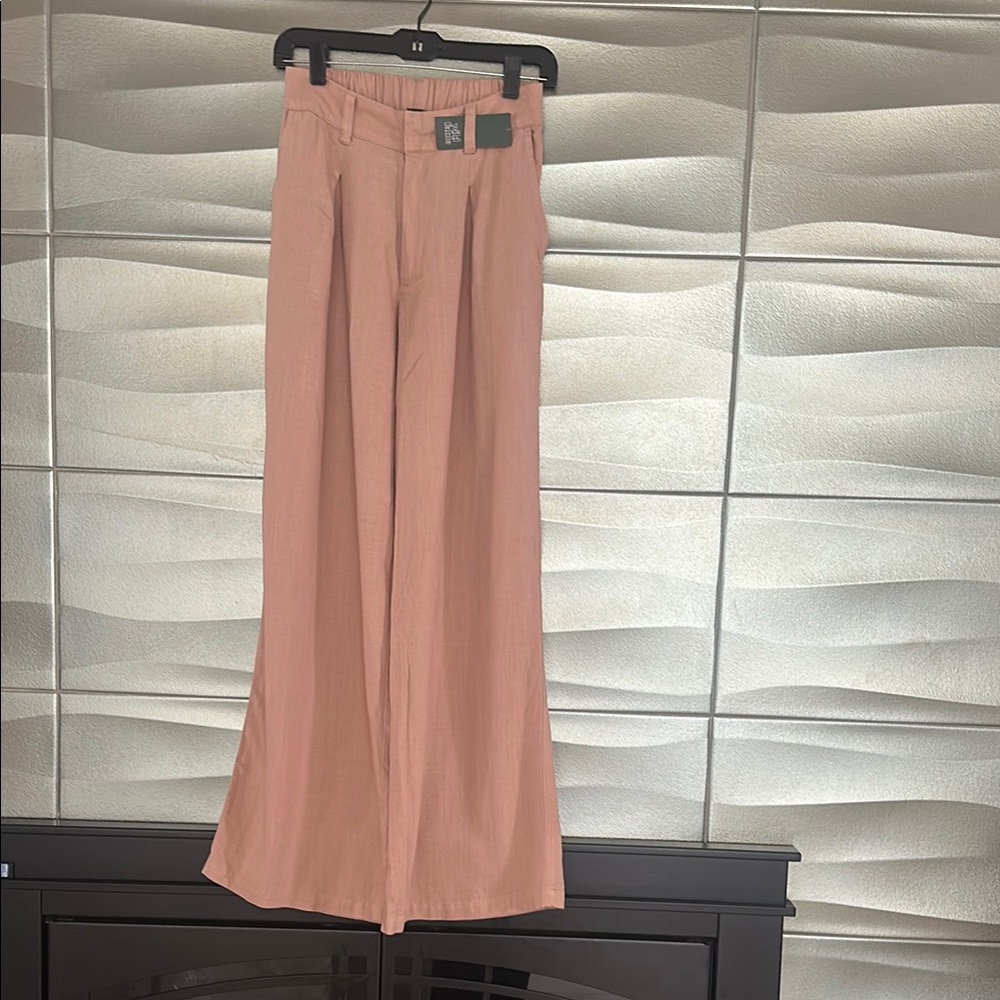 wild fable Beige Wide Leg Pants